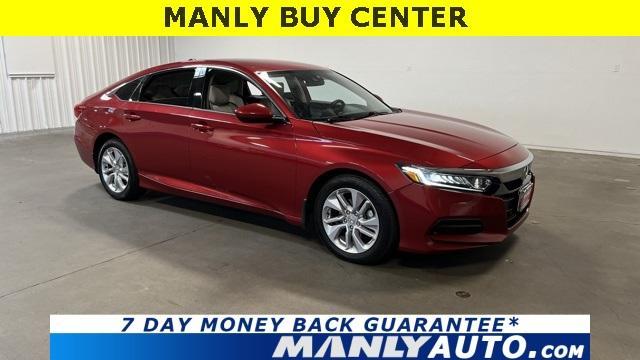 used 2020 Honda Accord car, priced at $21,553