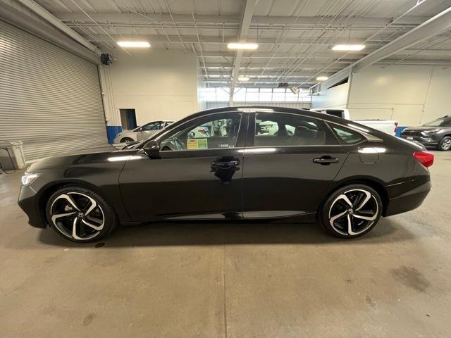 used 2018 Honda Accord car, priced at $20,000