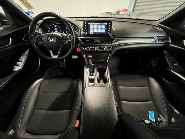 used 2018 Honda Accord car, priced at $20,000