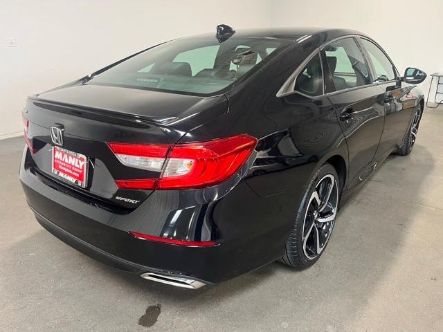 used 2018 Honda Accord car, priced at $20,000