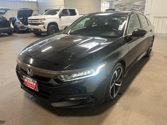 used 2018 Honda Accord car, priced at $20,000
