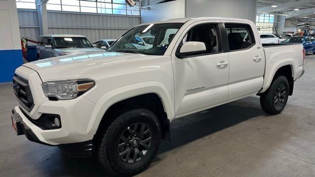 used 2023 Toyota Tacoma car, priced at $31,900