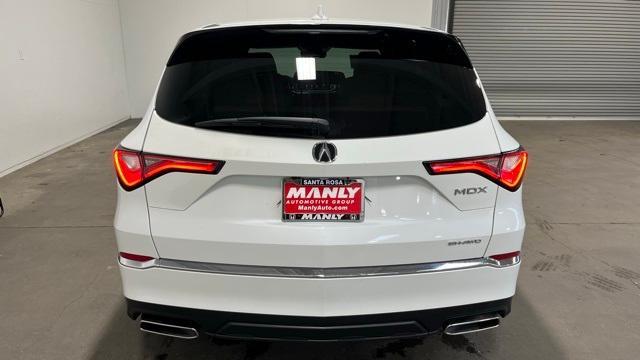 used 2022 Acura MDX car, priced at $36,634