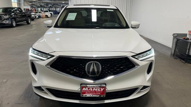 used 2022 Acura MDX car, priced at $36,634