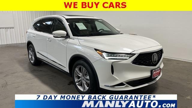 used 2022 Acura MDX car, priced at $36,634