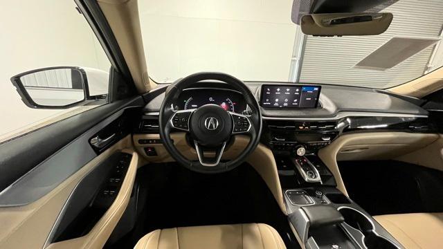 used 2022 Acura MDX car, priced at $36,634