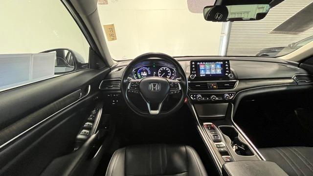 used 2022 Honda Accord Hybrid car, priced at $27,974