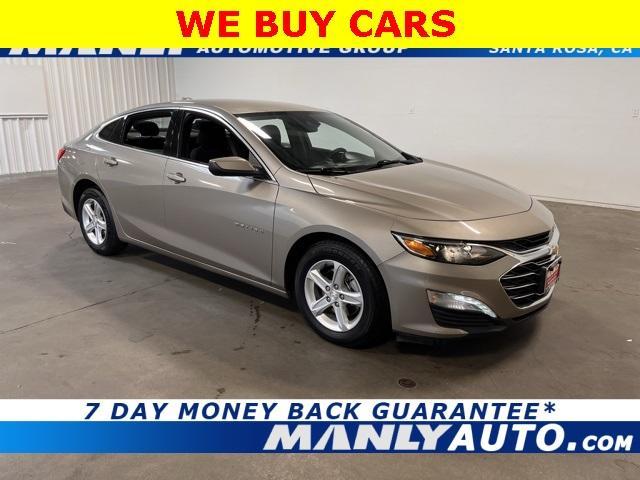 used 2023 Chevrolet Malibu car, priced at $15,624