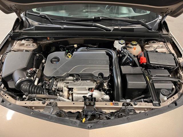 used 2023 Chevrolet Malibu car, priced at $15,624