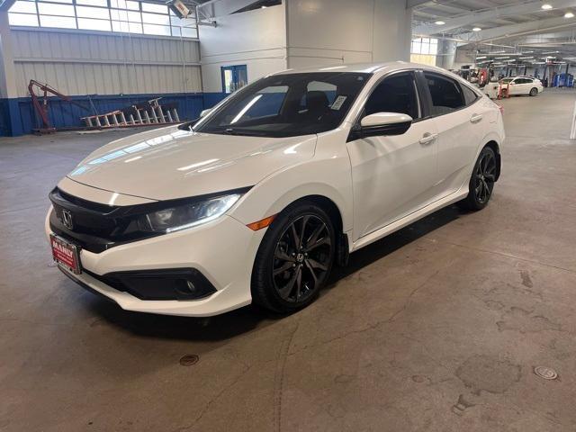 used 2021 Honda Civic car, priced at $19,991