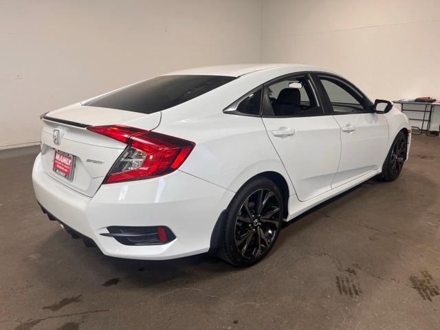 used 2021 Honda Civic car, priced at $19,991