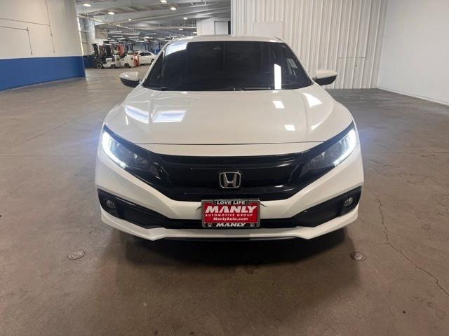used 2021 Honda Civic car, priced at $19,991