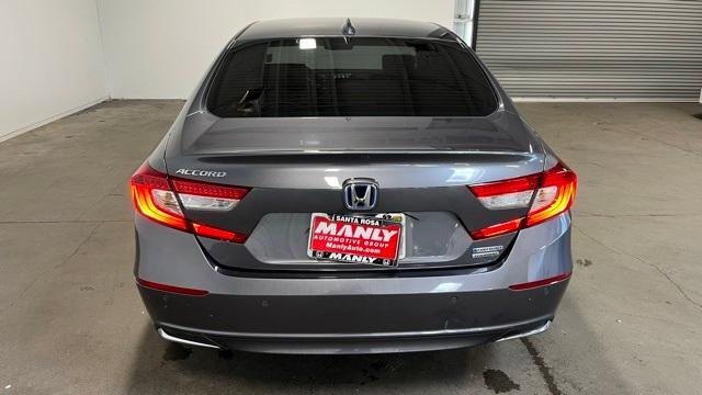 used 2022 Honda Accord Hybrid car, priced at $25,565