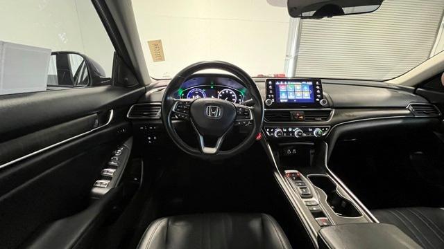 used 2022 Honda Accord Hybrid car, priced at $25,565