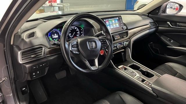 used 2022 Honda Accord Hybrid car, priced at $25,565