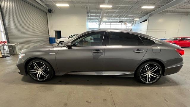 used 2022 Honda Accord Hybrid car, priced at $25,565