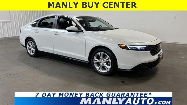 used 2024 Honda Accord car, priced at $25,000