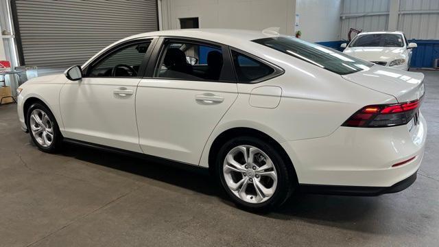 used 2024 Honda Accord car, priced at $25,000