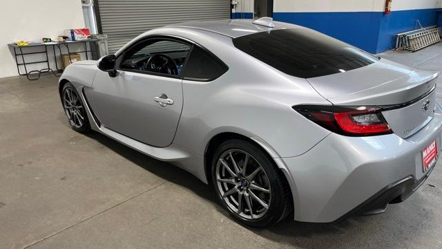 used 2023 Subaru BRZ car, priced at $27,000