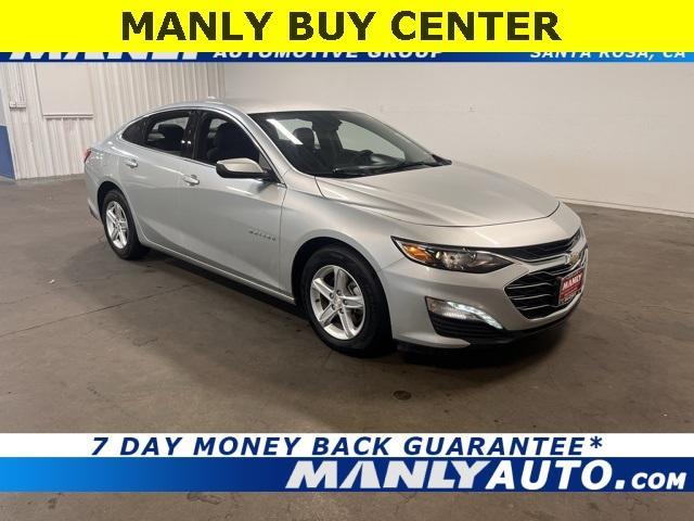 used 2022 Chevrolet Malibu car, priced at $15,987