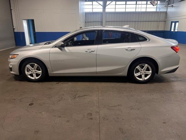 used 2022 Chevrolet Malibu car, priced at $15,987