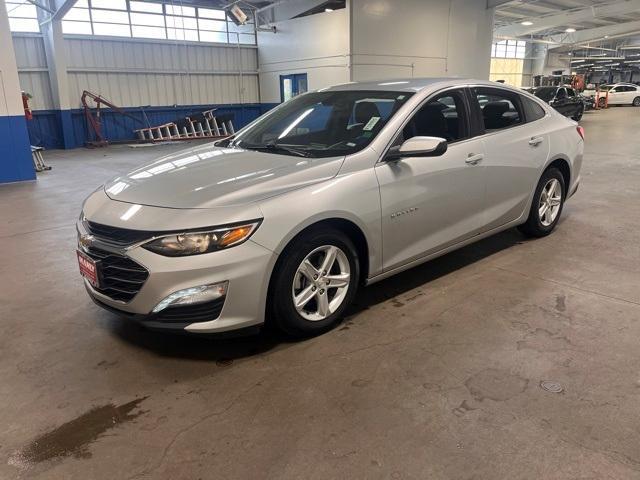 used 2022 Chevrolet Malibu car, priced at $15,987