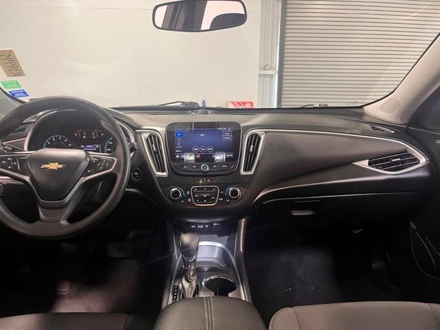used 2022 Chevrolet Malibu car, priced at $15,987