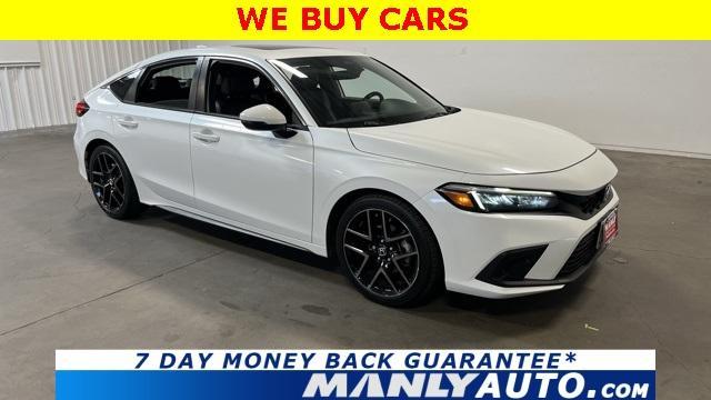 used 2022 Honda Civic car, priced at $25,500