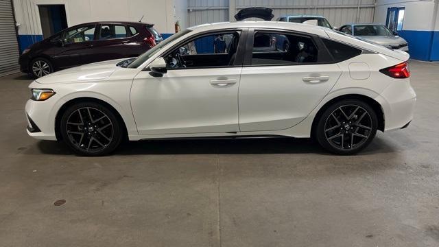 used 2022 Honda Civic car, priced at $25,500