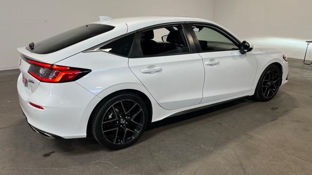 used 2022 Honda Civic car, priced at $25,500