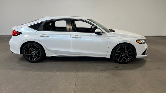 used 2022 Honda Civic car, priced at $25,500