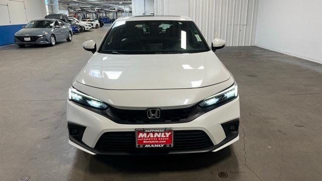 used 2022 Honda Civic car, priced at $25,500