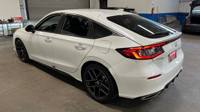used 2022 Honda Civic car, priced at $25,500