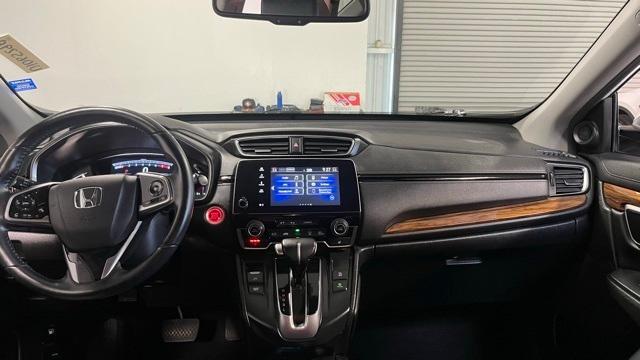 used 2021 Honda CR-V car, priced at $25,963