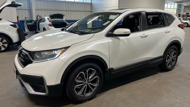 used 2021 Honda CR-V car, priced at $25,963