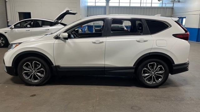 used 2021 Honda CR-V car, priced at $25,963
