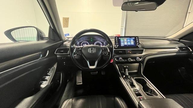 used 2021 Honda Accord car, priced at $21,987