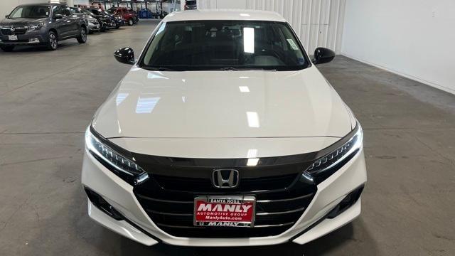 used 2021 Honda Accord car, priced at $21,987