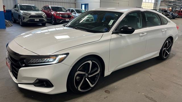 used 2021 Honda Accord car, priced at $21,987