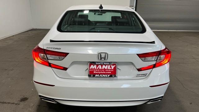 used 2021 Honda Accord car, priced at $21,987