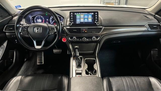 used 2021 Honda Accord car, priced at $21,987