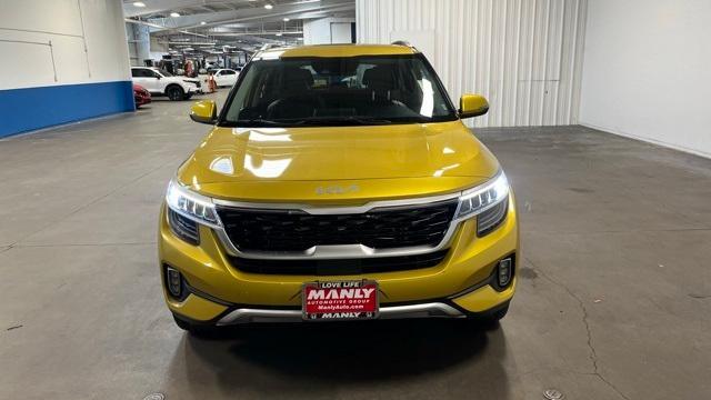 used 2023 Kia Seltos car, priced at $20,961