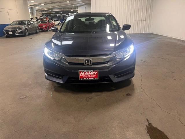 used 2016 Honda Civic car, priced at $15,509