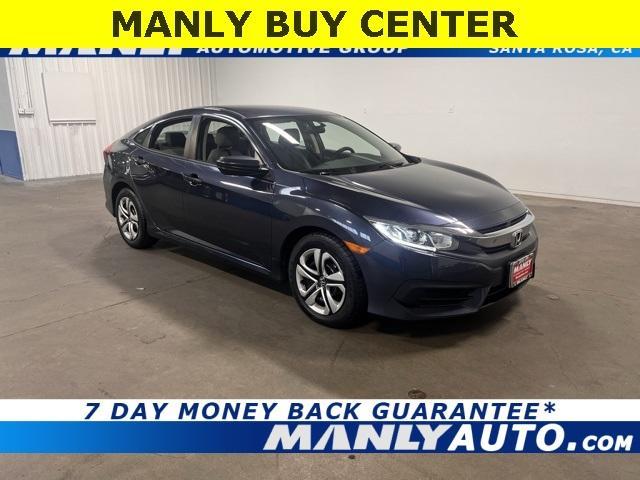 used 2016 Honda Civic car, priced at $15,509