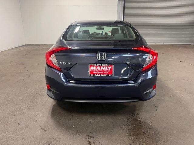 used 2016 Honda Civic car, priced at $15,509