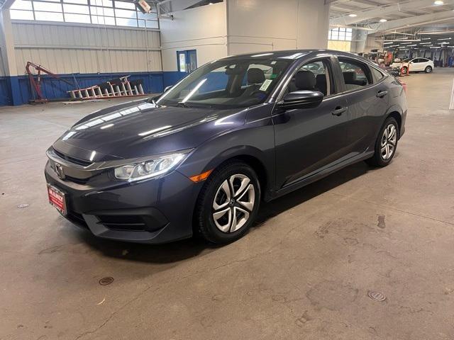 used 2016 Honda Civic car, priced at $15,509