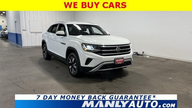 used 2020 Volkswagen Atlas Cross Sport car, priced at $20,919