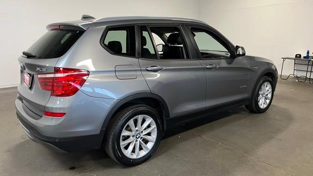 used 2015 BMW X3 car, priced at $11,168
