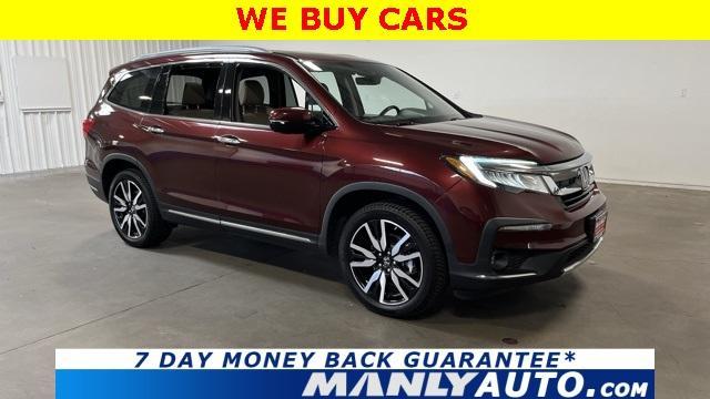 used 2019 Honda Pilot car, priced at $26,567