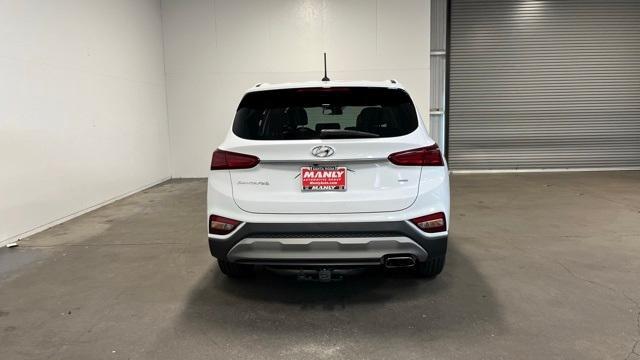 used 2020 Hyundai Santa Fe car, priced at $19,973